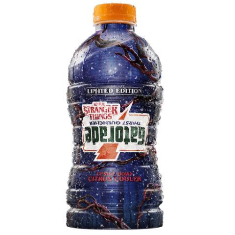 slide 1 of 2, Gatorade Thirst Quencher Upside Down Citrus Cooler 28 Fl Oz LTO, 28 fl oz