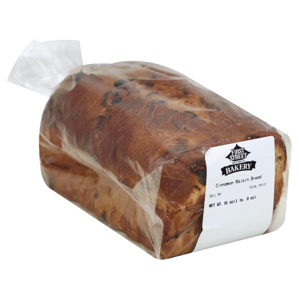 slide 1 of 1, Smart & Final Cinnamon Raisin Bread, 16 oz