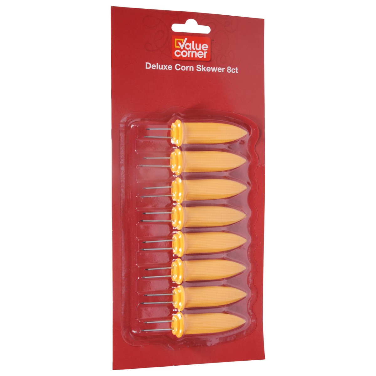 slide 4 of 11, Vc Deluxe Corn Skewr Set, 8 ct