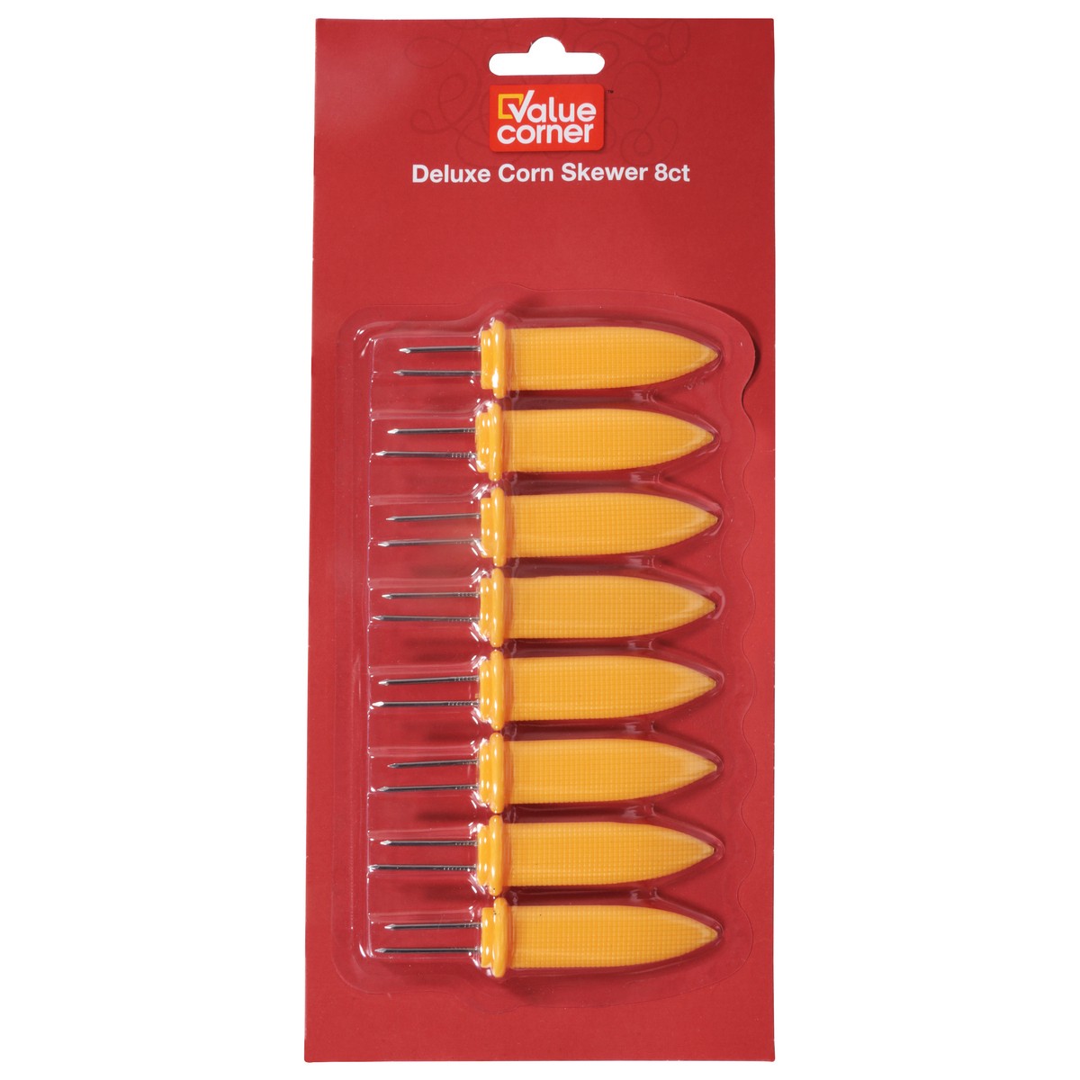 slide 1 of 11, Vc Deluxe Corn Skewr Set, 8 ct