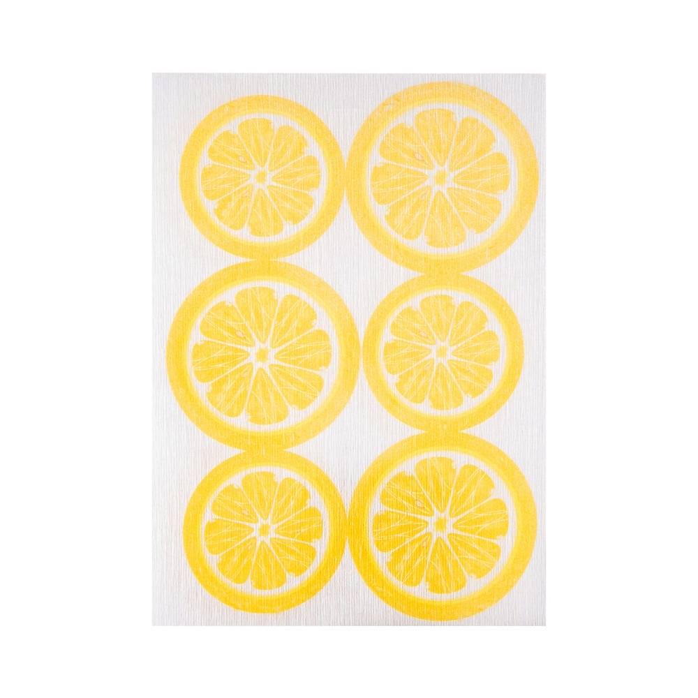 slide 2 of 3, A'PIEU Lemon Slice Sheet Masks, 12 ct