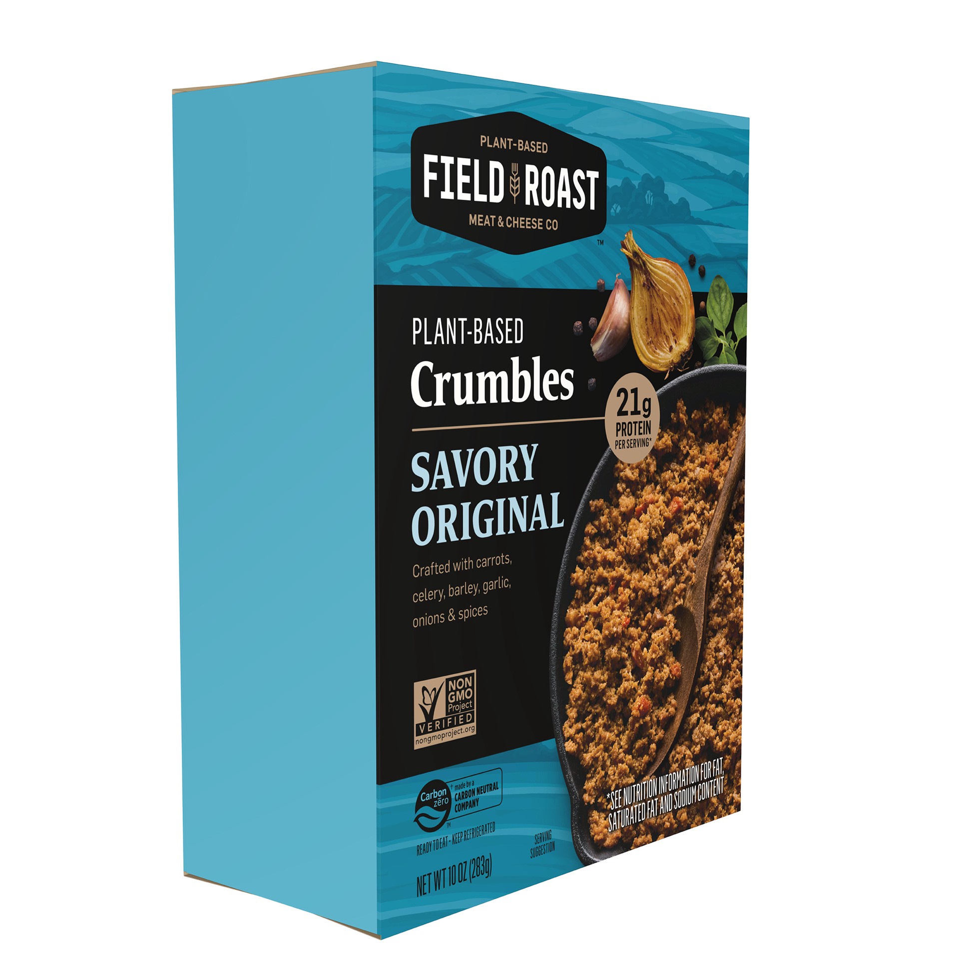 slide 4 of 4, Field Roast Field Burger Crumbles 10 oz, 10 oz