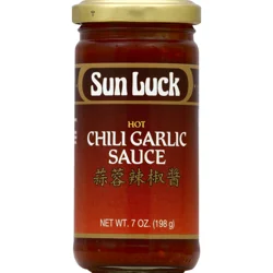 Sun Luck Sunluck Chili Garlic Chili