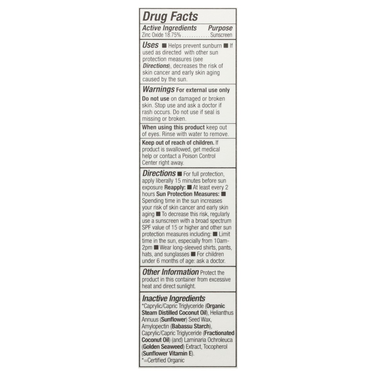 slide 11 of 14, Badger Broad Spectrum SPF 30 Face Mineral Sunscreen 1.7 fl oz, 1.7 fl oz