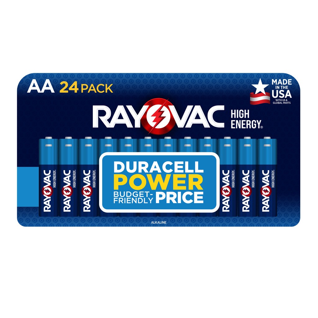 slide 1 of 1, Rayovac - Alkaline Aa Batteries (24 Count), 24 ct