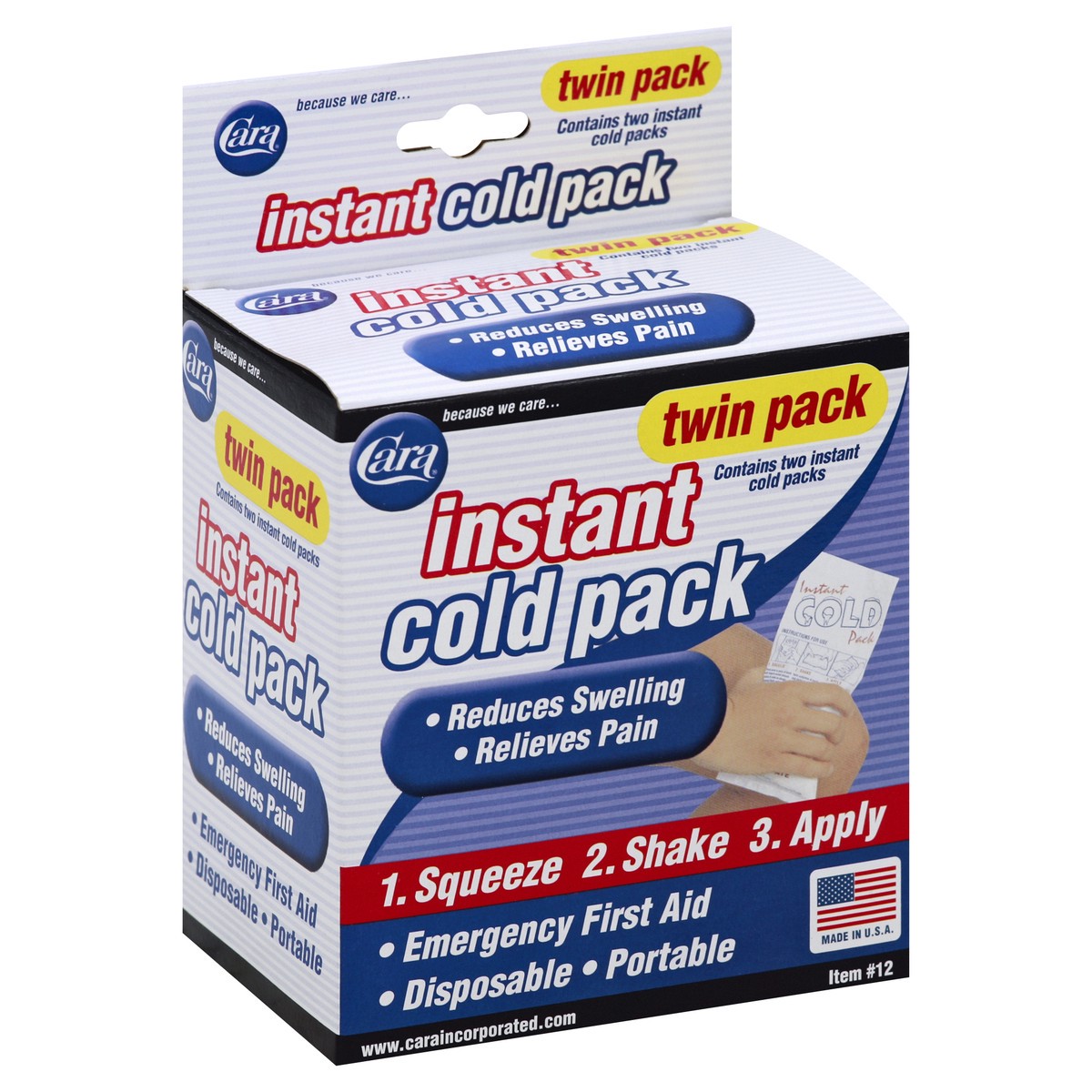 slide 4 of 5, Cara Cold Pack 2 ea, 1 ct
