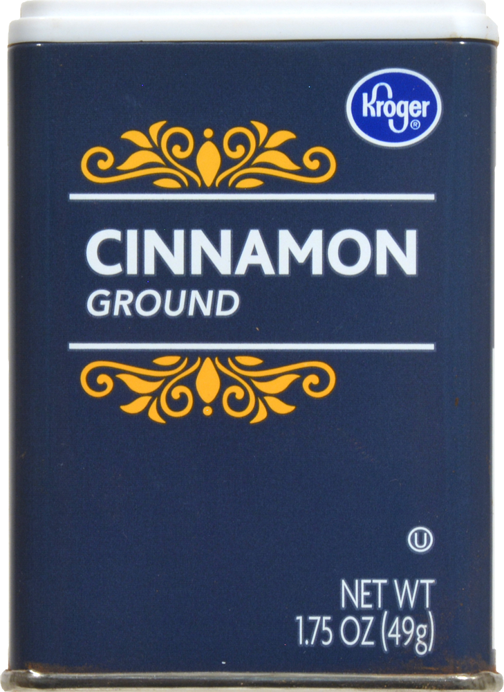 slide 1 of 2, Kroger Ground Cinnamon, 1.75 oz
