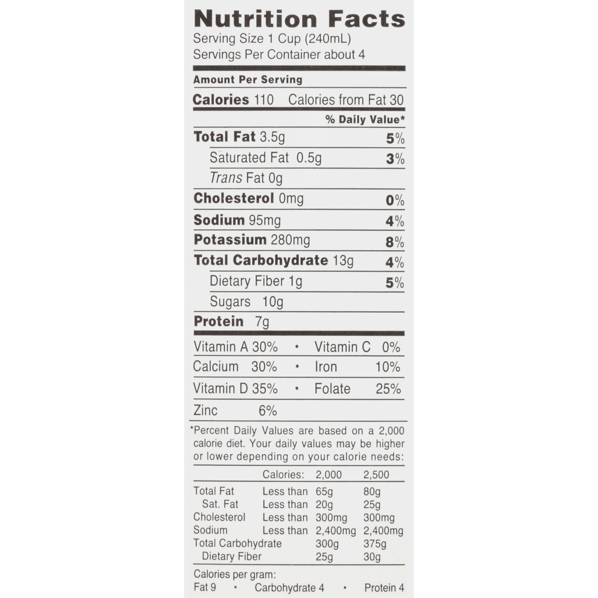 slide 4 of 4, Kikkoman Org Soy Milk Green Tea, 32 oz