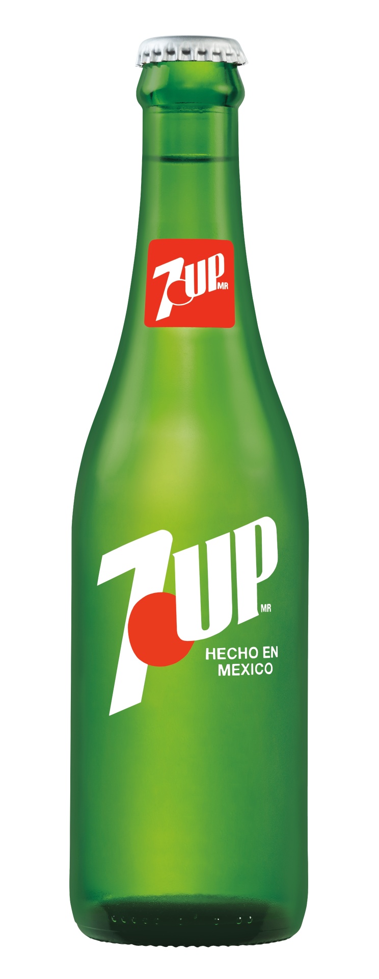 slide 1 of 1, 7UP Soda - made in Mexico, 12 fl oz