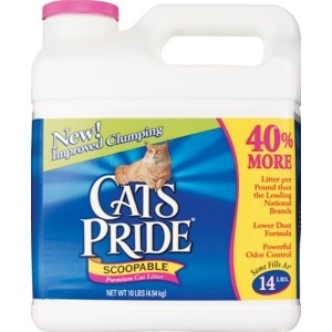 slide 1 of 1, Cat's Pride Scoopable Unscented, 1 ct