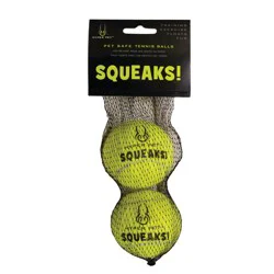 Hyper Pet Squeaks Ball 2 pk