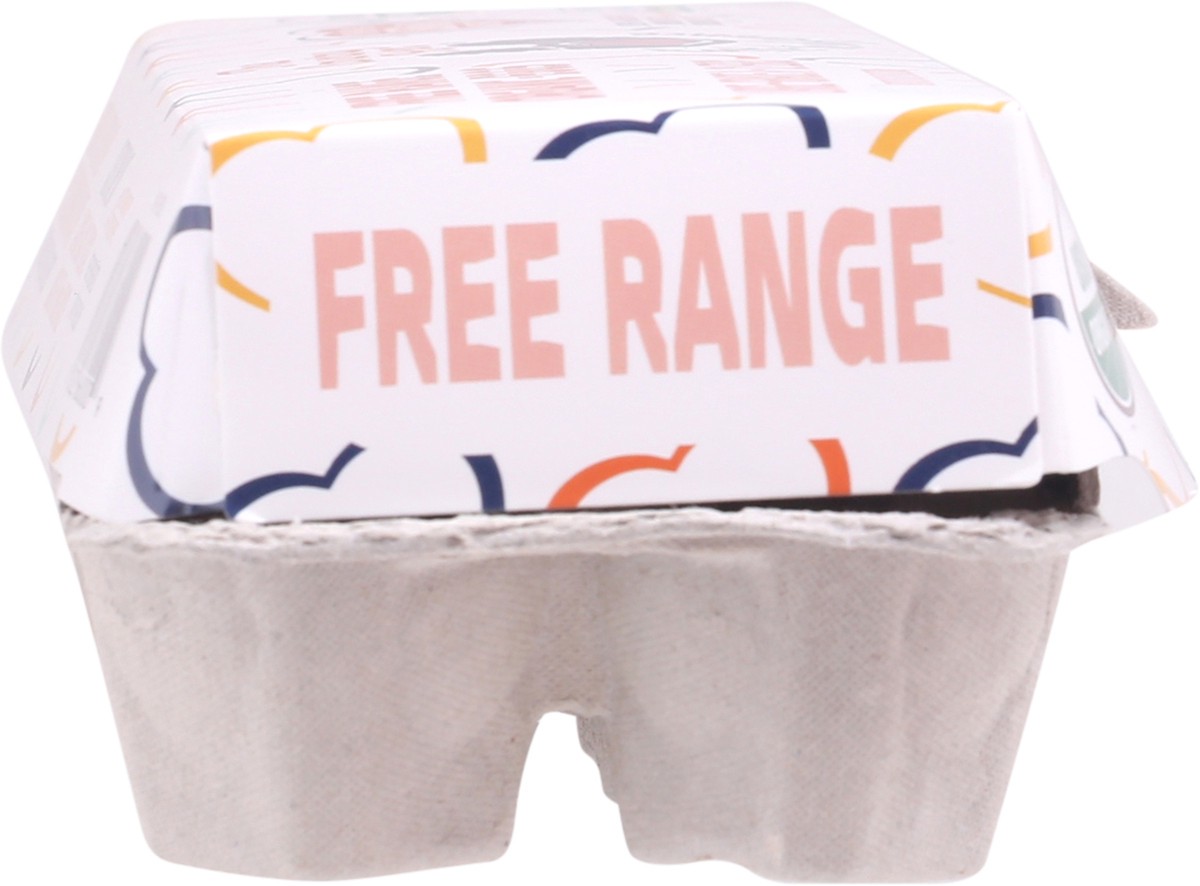 slide 3 of 9, The Country Hen Free Range Organic Large Eggs 12 ea Carton, 12 ct