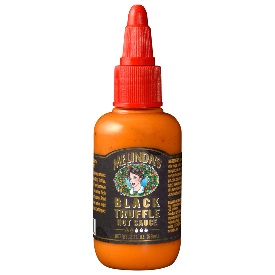 slide 1 of 1, Melindas - Black Truffle Hot Sauce (2 Oz), 2 oz