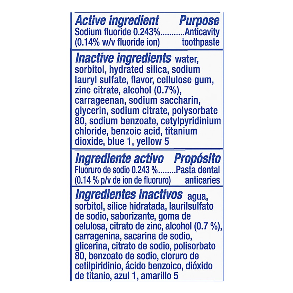 slide 6 of 9, Crest Complete Plus Whitening Intense Freshness Fluoride Intense Mint Toothpaste 5.4 oz, 5.4 oz