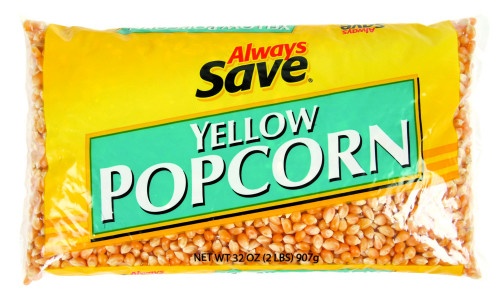 slide 1 of 1, Always Save Yellow Popcorn, 32 oz