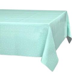 American Greetings Plastic Table Cover - Scattered Gold Stars