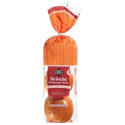 First Street Fs Brioche Burger Bun