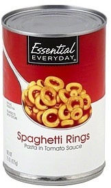 slide 1 of 1, Essential Everyday Spaghetti Rings, 15 oz