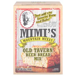 Mimis Mountain Mixes Old Tavern Beer Bread Mix 16 oz