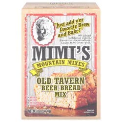 Mimis Mountain Mixes Old Tavern Beer Bread Mix 16 oz