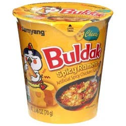 Samyang Buldak Cheese Spicy Chicken Ramen