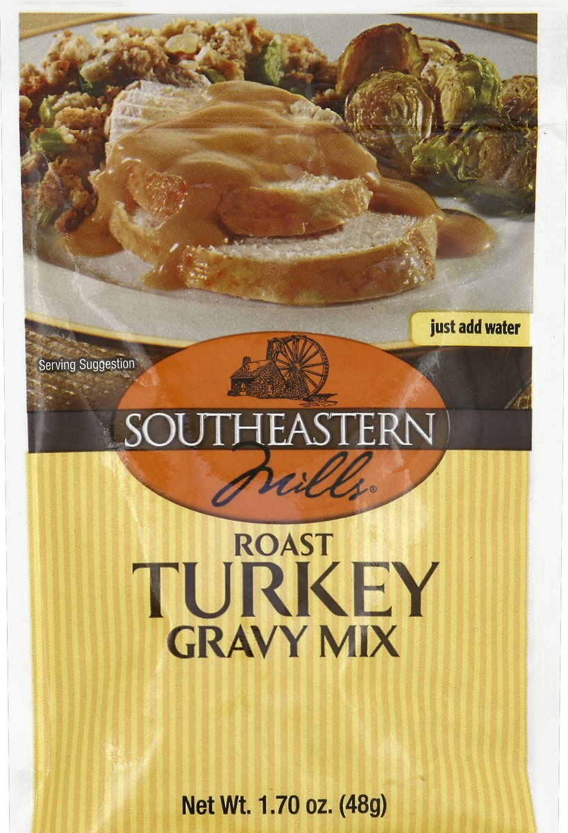 slide 2 of 3, Southeastern Mills Roast Turkey Gravy Mix 1.70 oz, 1.7 oz