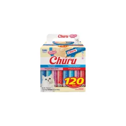 Churu Multi-Pack Tuna Variety Box, 120 ct