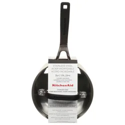 KitchenAid 2 Quart Stainless Steel Covered Saucepan 1 ea