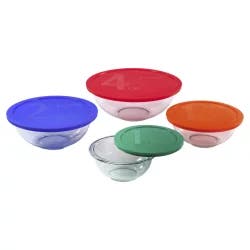 Pyrex Smart Essentials Mixing Bowl Set