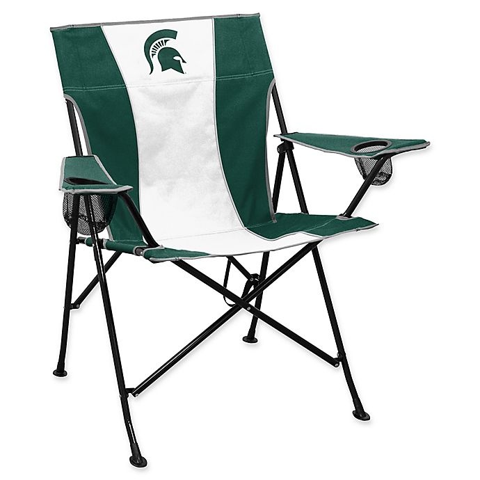 slide 1 of 1, NCAA Michigan State University Foldable Pregame Chair, 1 ct