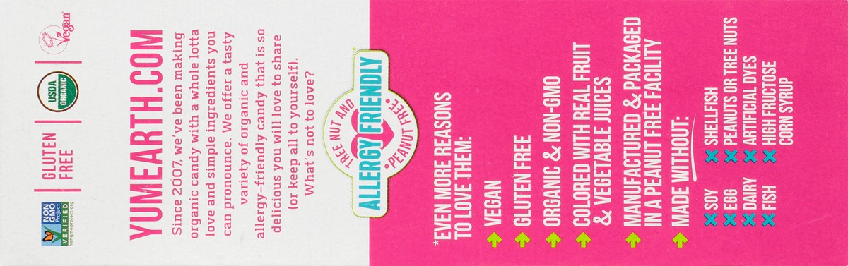 slide 5 of 9, YumEarth Organic Organic Tropical Fruit Snacks Snack Pack 10 - 0.7 oz Packs, 10 ct