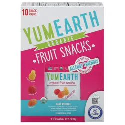 YumEarth Organic Tropical Fruit Snacks