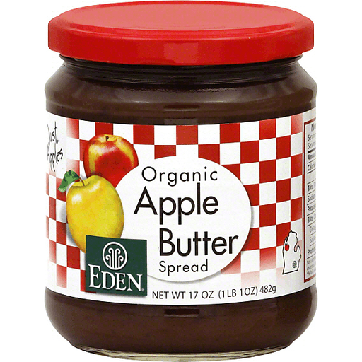 slide 2 of 2, Eden Foods Organic Apple Butter Spread, 17 oz
