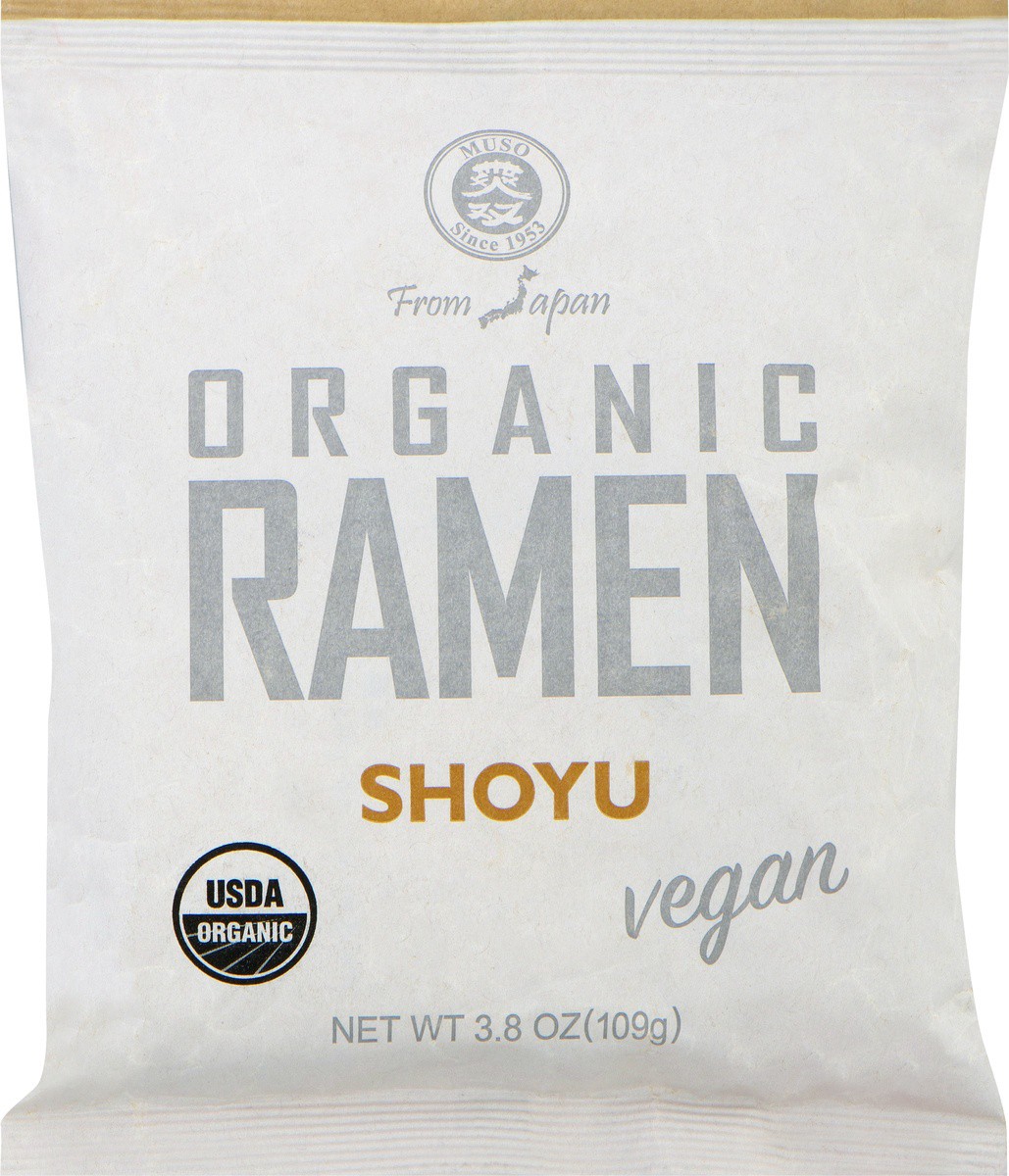 slide 4 of 7, Muso Organic Ramen Shoyu, 3.8 oz