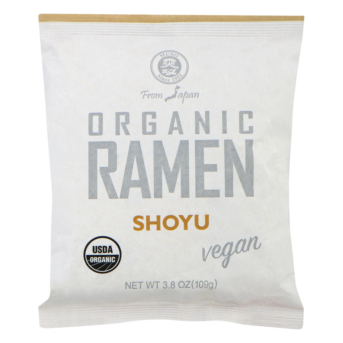 slide 1 of 7, Muso Organic Ramen Shoyu, 3.8 oz