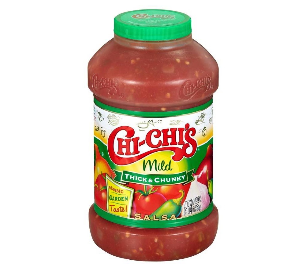 Chi-Chi's Mild Thick & Chunky Fiesta Salsa 48 oz | Shipt