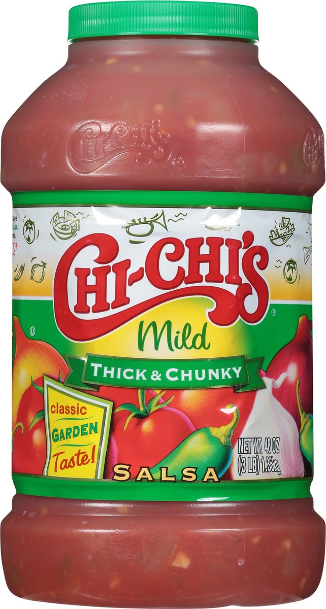 slide 7 of 9, Chi-Chi's Mild Thick & Chunky Salsa 48 oz, 48 oz