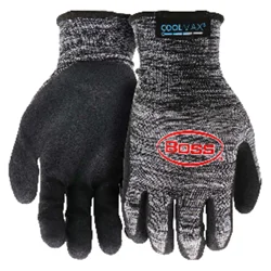 Boss Coolmax Foam Nitrile Grip Lg