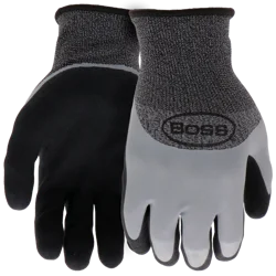 Boss Tactile Barrier Men's Large Dual Layer Coated Glove