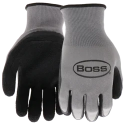 Boss Foam Nitro Dip Gray/Black Lg