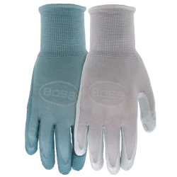 Boss Foam Latex Coated Womens Lg