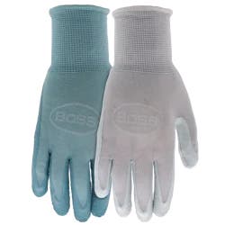 Boss Foam Latex Coated Womens Lg