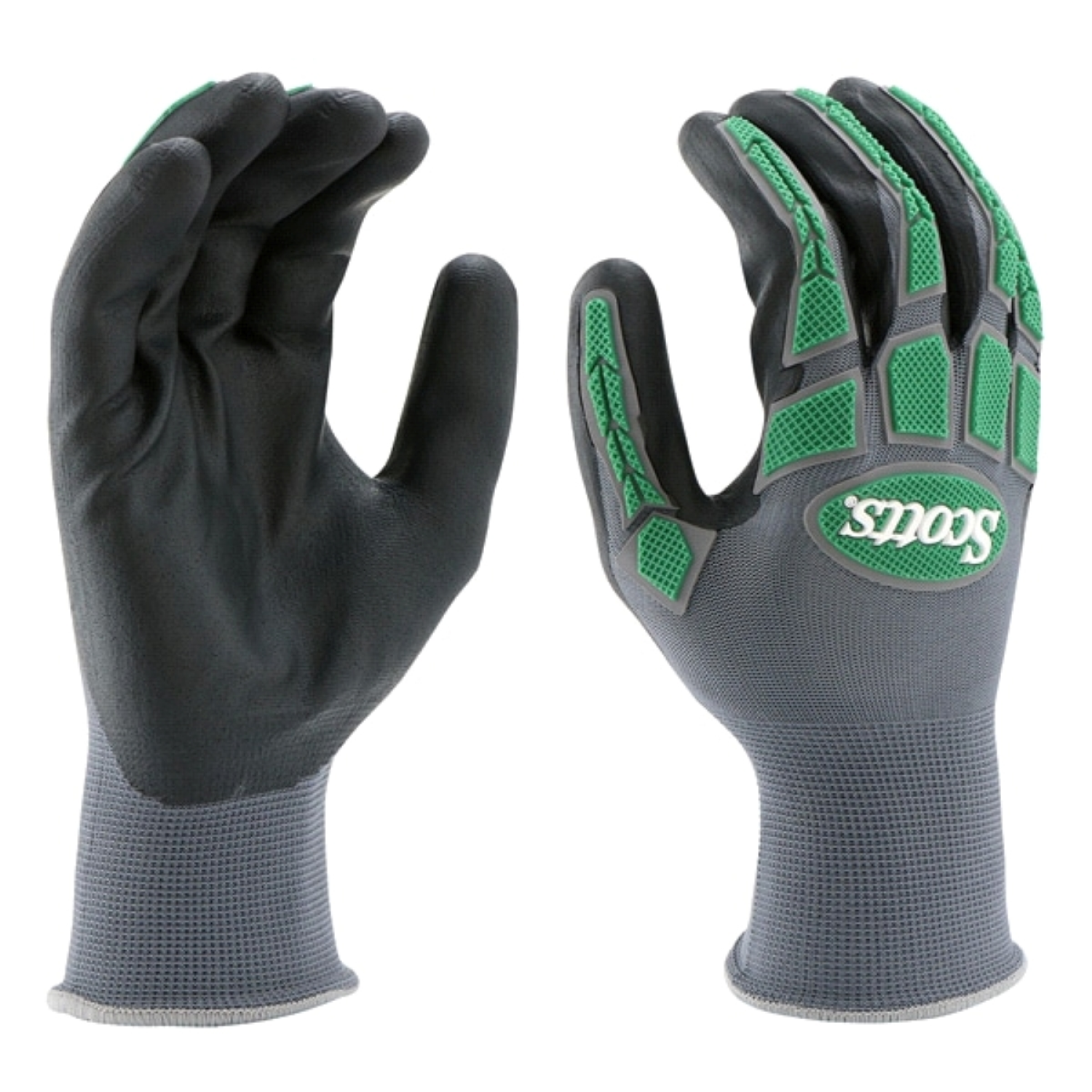 slide 2 of 5, Scotts Dipped With Protection Glove Large, 1 ct