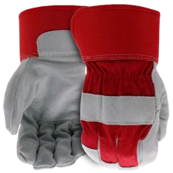 Boss Split Cowhide Leather Palm Xl