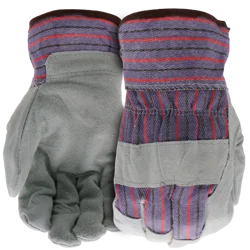 Boss Split Leather Palm Lg