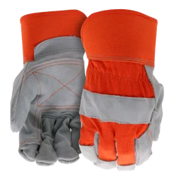 Boss Heavy Duty Leather Plam Lg