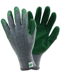 Scotts Textured Latex Coated String Knit Glove- Large