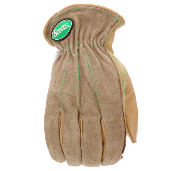 slide 4 of 13, Scotts Aqua Armor Grain Cowhide Leather Glove - Large, 1 ct