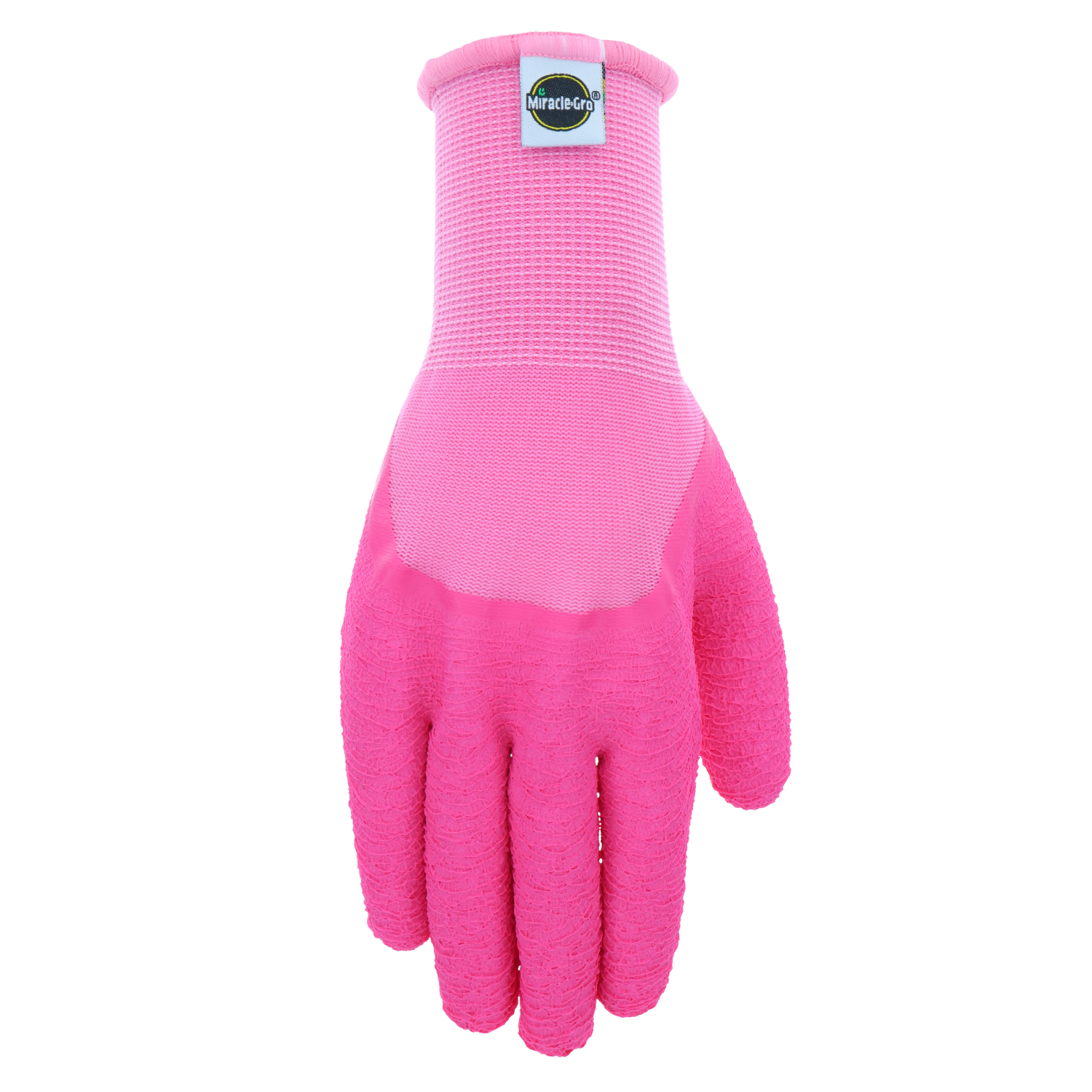 slide 1 of 2, Miracle-Gro Women's Latex Coated Knit Glove - Small/Medium, Sm-Med