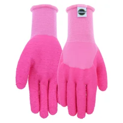 Miracle-Gro Women's Latex Coated Knit Glove - Medium/Large